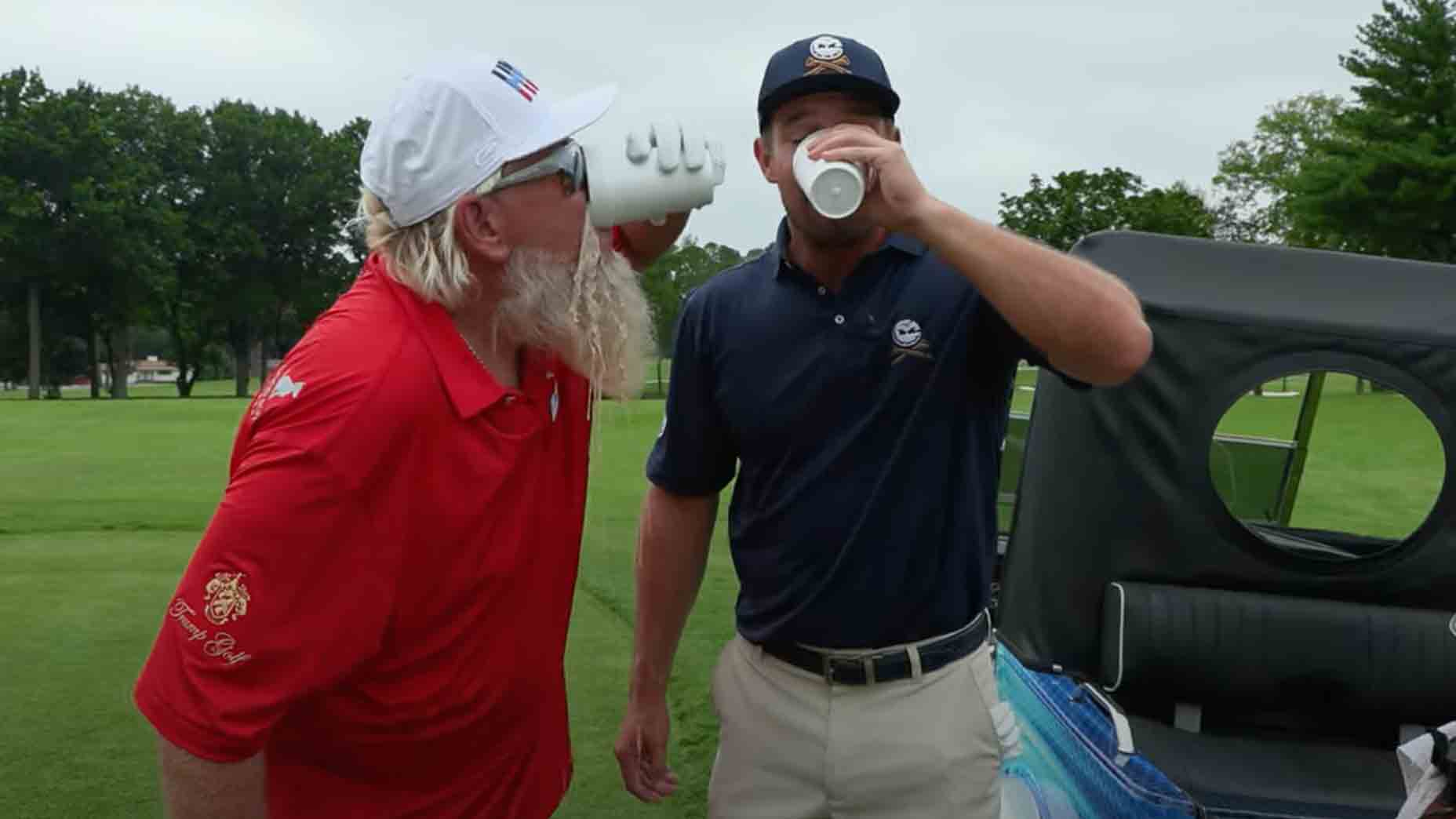 Bryson DeChambeau, John Daly – and 7 observations in their attempt to crack the 50